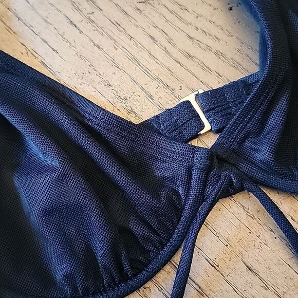 XSĀ black bikini swim topāEspritāš¤ - Picture 2 of 6